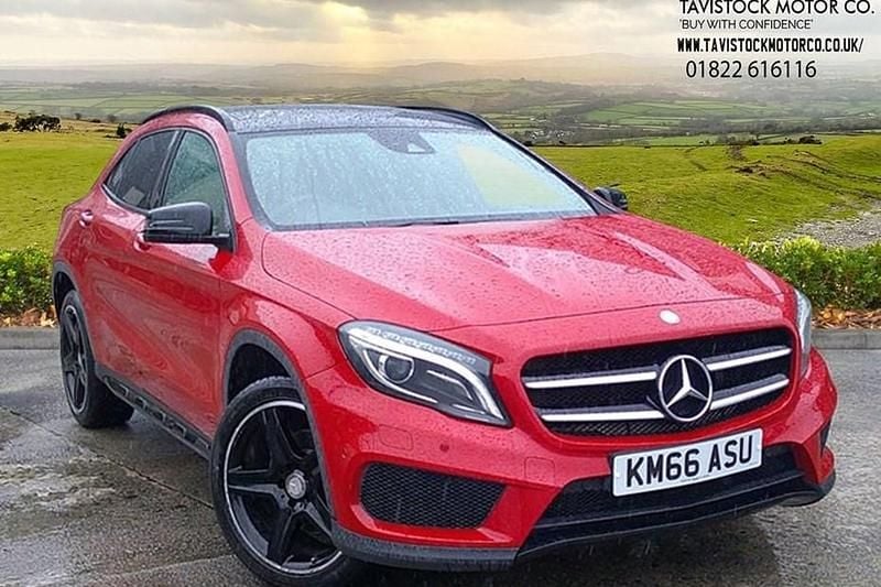 Red Used 2016 Mercedes GLA220 AMG line SUV | £12,995 (Fair price) - Image 1/1