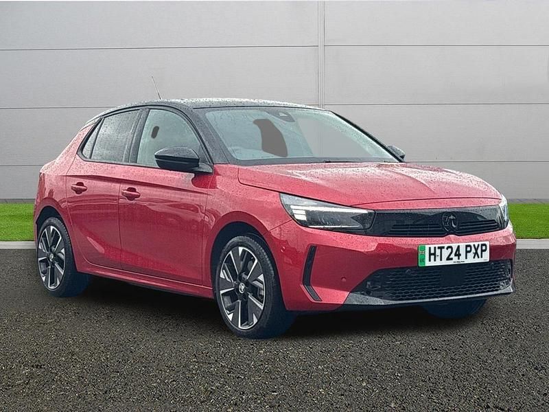 Red Used 2024 Vauxhall Corsa-e Hatchback | £14,499 (Fair price) - Image 1/4