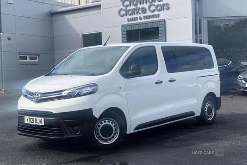 Used 2021 Toyota Proace Verso MPV | £23,995 (Fair price) - Image 1/1