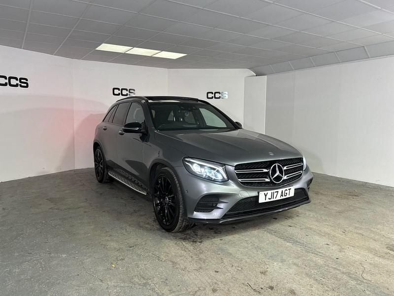Grey Used 2017 Mercedes GLC350 AMG line SUV | £15,995 (Fair price) - Image 1/4
