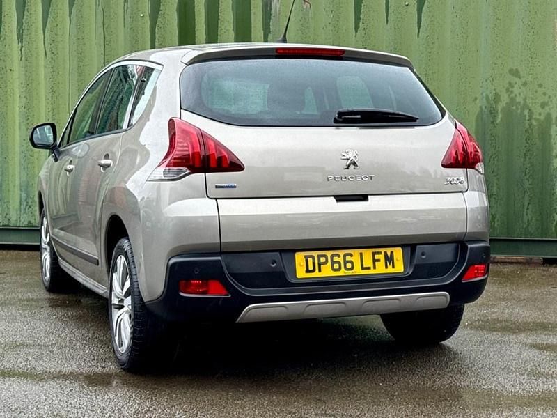 Used Peugeot 3008 Active 120 HP (88 kW) 2017 Grey SUV