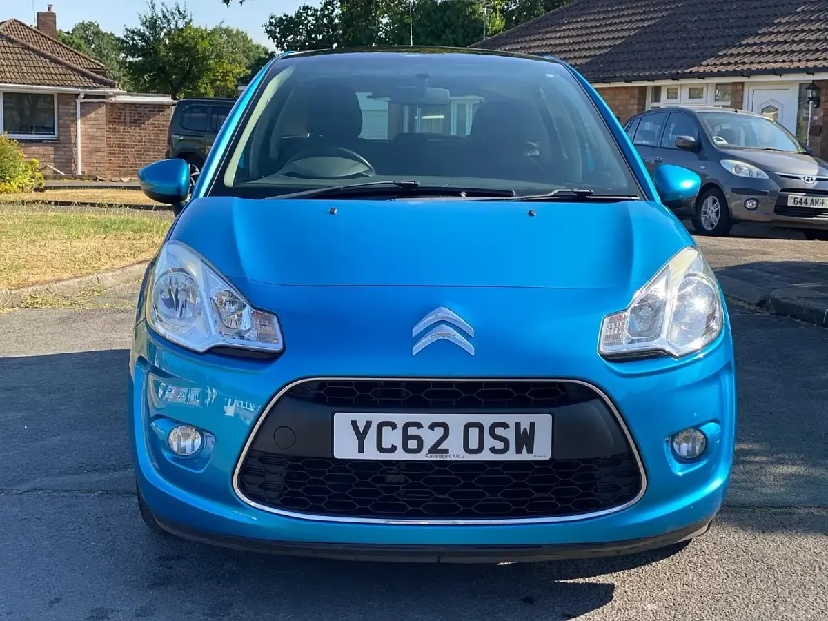 Used Citroën C3 VTR Sport 2012 Blue Hatchback