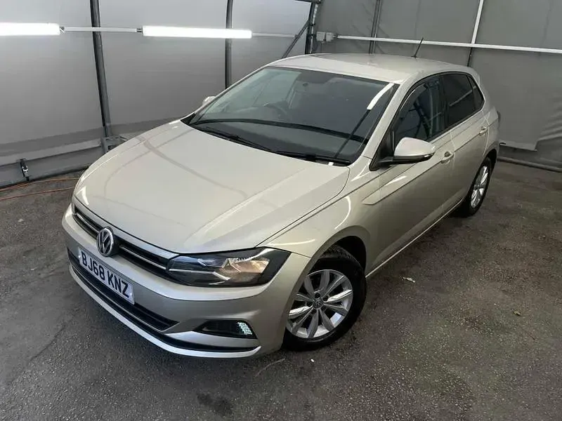Used VW Polo SE 2018 Silver Hatchback