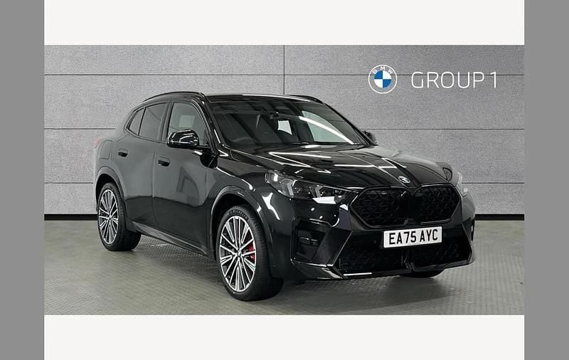 Black New 2025 BMW X2 M Sport SUV | £40,950 (Good price) - Image 1/4