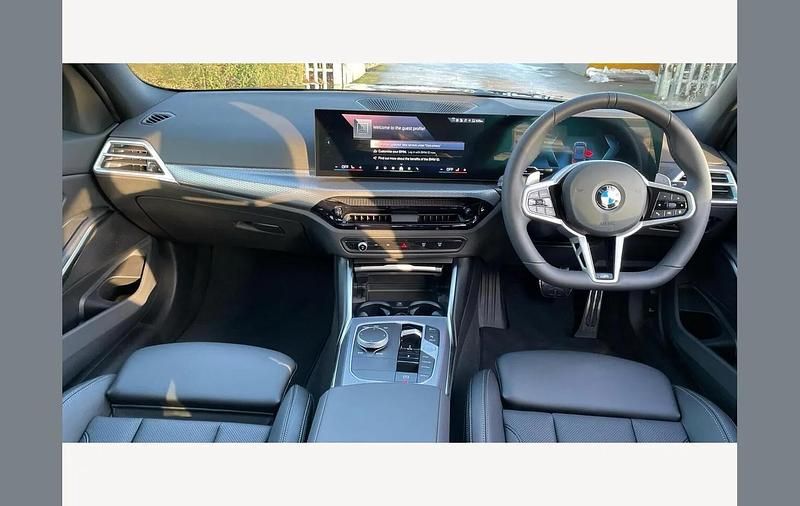 Used BMW 320 M Sport 184 HP (135 kW) 2026 Black Sedan