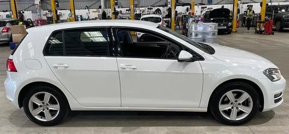Used VW Golf VII Edition 2016 White Hatchback