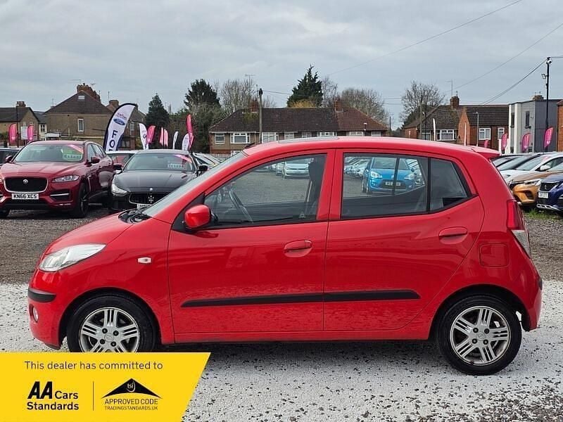 Used Hyundai i10 Style 2009 Red Hatchback