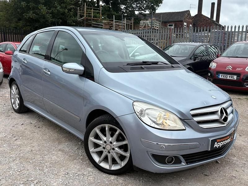 Blue Used 2008 Mercedes B200 SE MPV | £2,495 (Good price) - Image 1/4
