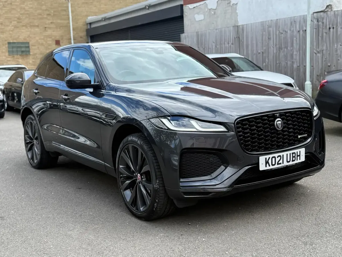 Used Jaguar F-Pace R-Dynamic 2021 Grey SUV