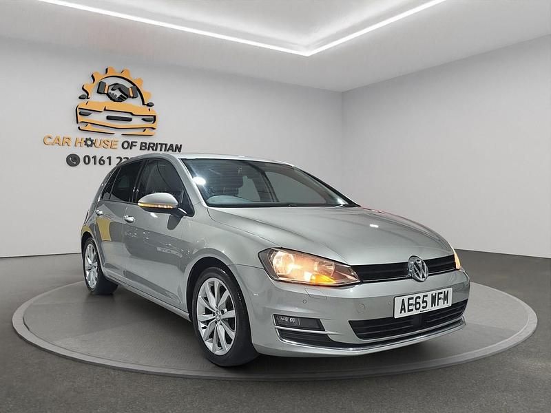 Used VW Golf VII GT 150 HP (110 kW) 2015 Silver Hatchback