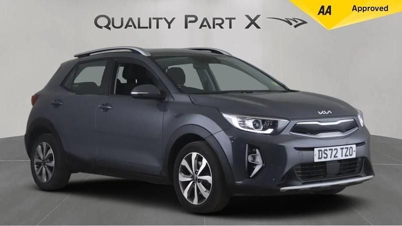 Used Kia Stonic 2023 Grey SUV