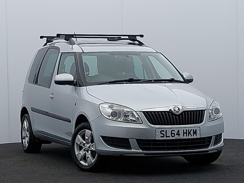 Used Skoda Roomster SE 105 HP (77 kW) 2014 Silver MPV