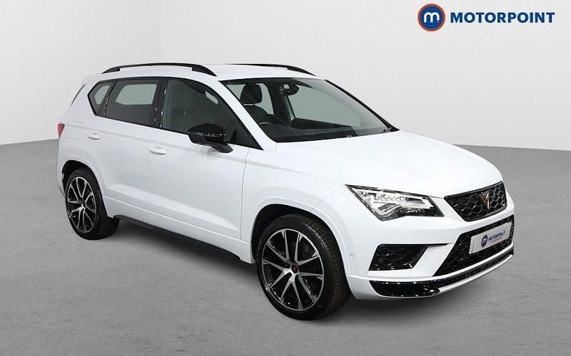 White Used 2019 Cupra Ateca SUV | £20,849 (Good price) - Image 1/4