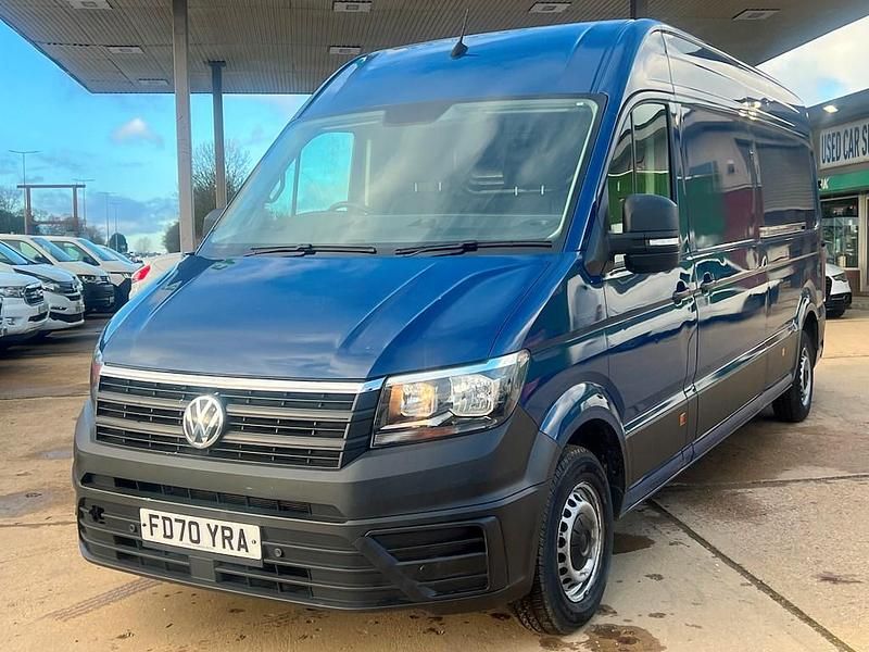 Blue Used 2021 VW Crafter Trendline Van | £14,850 (Super price) - Image 1/4