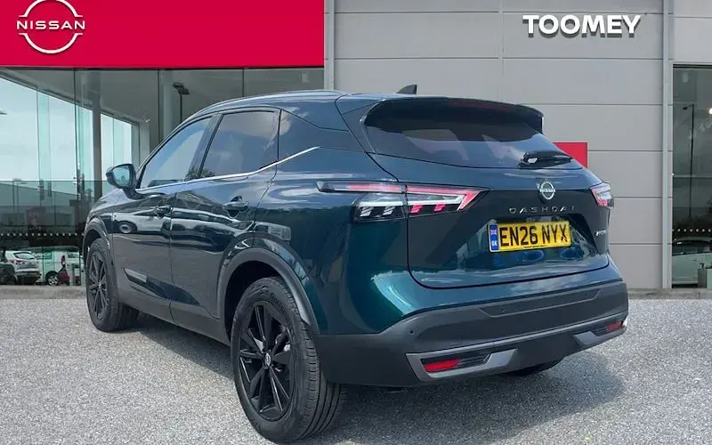 New Nissan Qashqai Tekna 205 HP (150 kW) 2026 Blue SUV