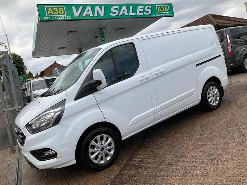 White Used 2019 Ford Transit Custom Limited Van | £10,995 (Expensive) - Image 1/4