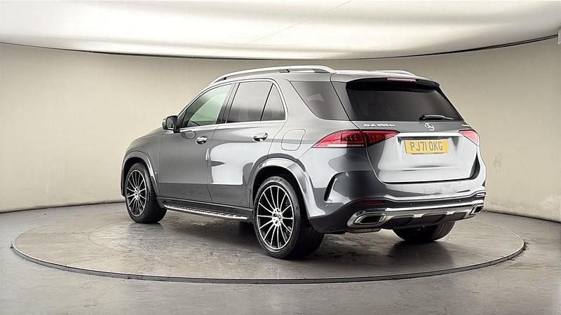 Used Mercedes GLE350 AMG line 320 HP (235 kW) 2021 Selenite grey SUV