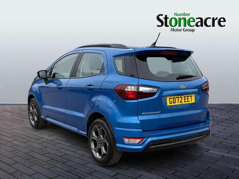 Usado Ford Ecosport ST-Line 123 CV (90 kW) 2023 Azul SUV