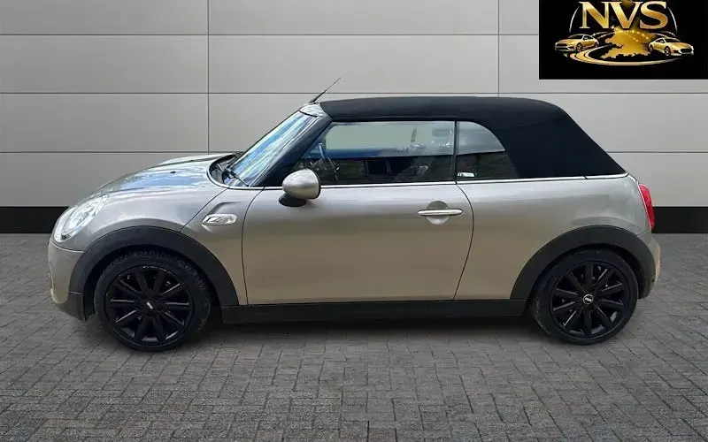 Używany Mini Cooper S Cabriolet 192 KM (141 kW) 2017 Srebrny Kabriolet