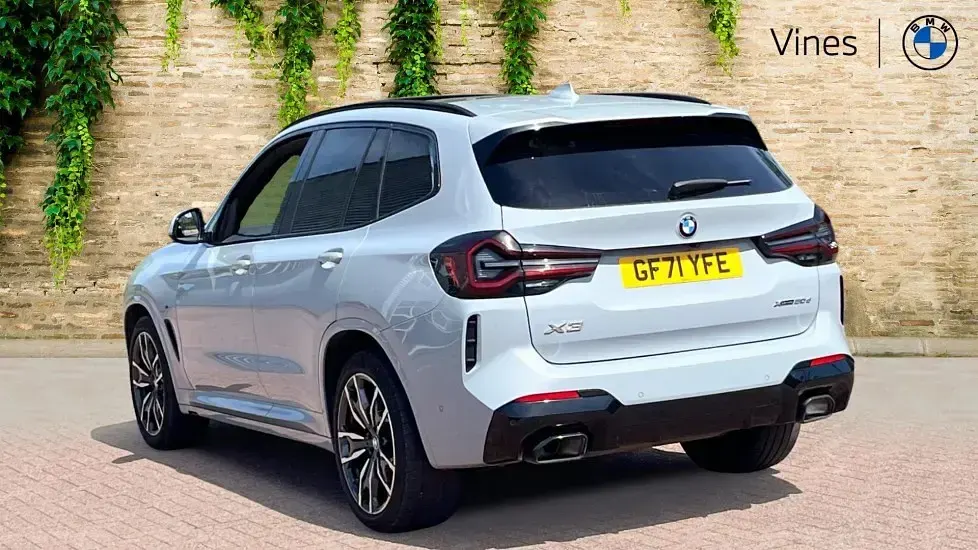 Used BMW X3 M Sport 282 HP (207 kW) 2021 Grey SUV