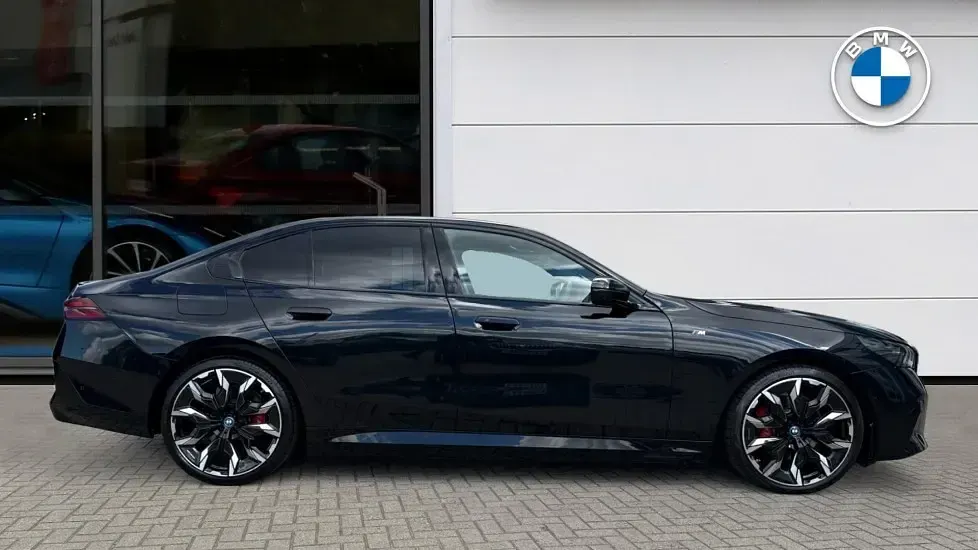 Used BMW 530e M Sport 295 HP (216 kW) 2024 Black