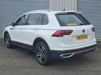 Used VW Tiguan Elegance 150 HP (110 kW) 2023 White SUV