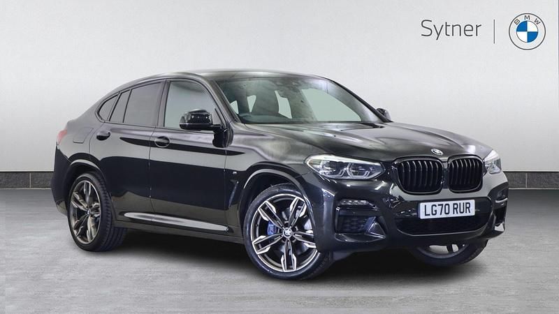 Black Used 2020 BMW X4 M Sport SUV | £33,500 (Fair price) - Image 1/4