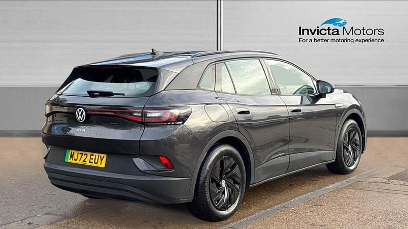 Used VW ID.4 Pure 108 kW (148 HP) 2022 Grey SUV