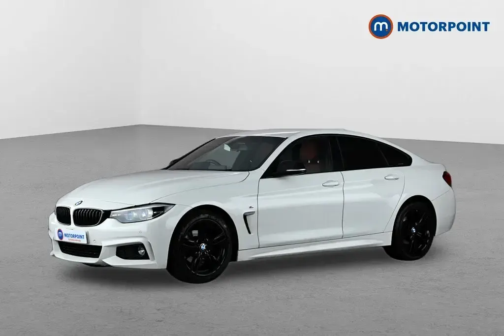 Used BMW 420 M Sport 2020 White Coupe