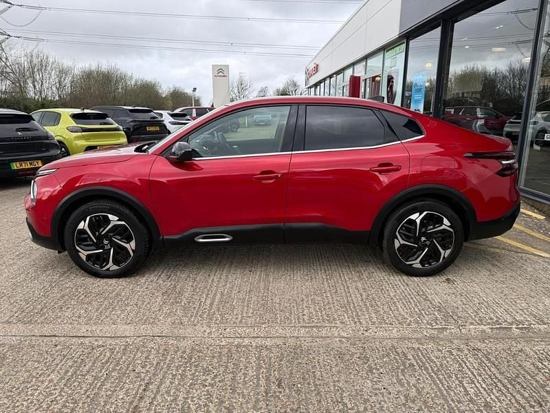 Used Citroën C4 X PureTech 127 HP (93 kW) 2024 Red SUV