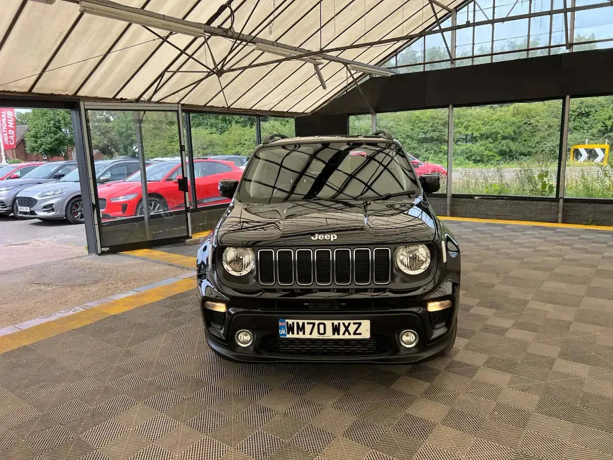 Used Jeep Renegade Longitude 120 HP (88 kW) 2021 Black SUV