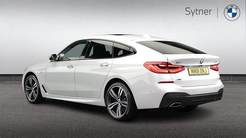 Used BMW 630 M Sport 261 HP (191 kW) 2018 White Coupe