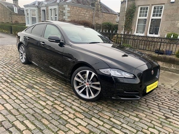 Black Used 2016 Jaguar XJ R-Sport Sedan | £19,995 (Expensive) - Image 1/1