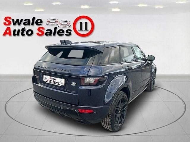Used Land Rover Range Rover evoque HSE Dynamic 180 HP (132 kW) 2015 Blue SUV