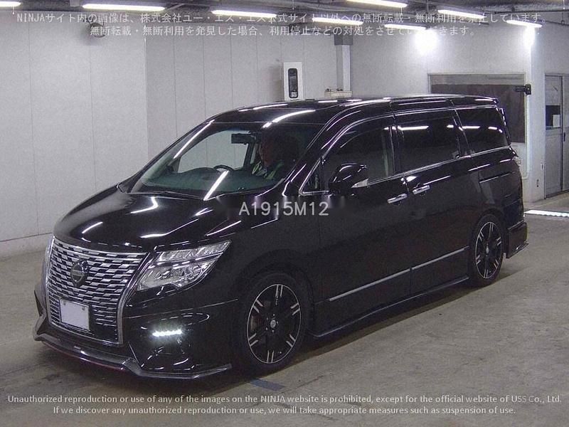 Used Nissan Elgrand Nismo 2014 Black MPV