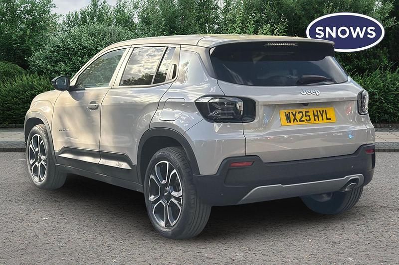 Used Jeep Avenger Summit 100 HP (73 kW) 2025 Beige SUV