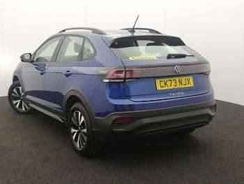 Used VW Taigo Life 95 HP (69 kW) 2023 Blue SUV