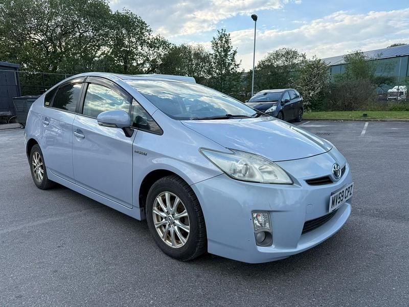 Blue Used 2025 Toyota Prius Hatchback | £4,150 - Image 1/3