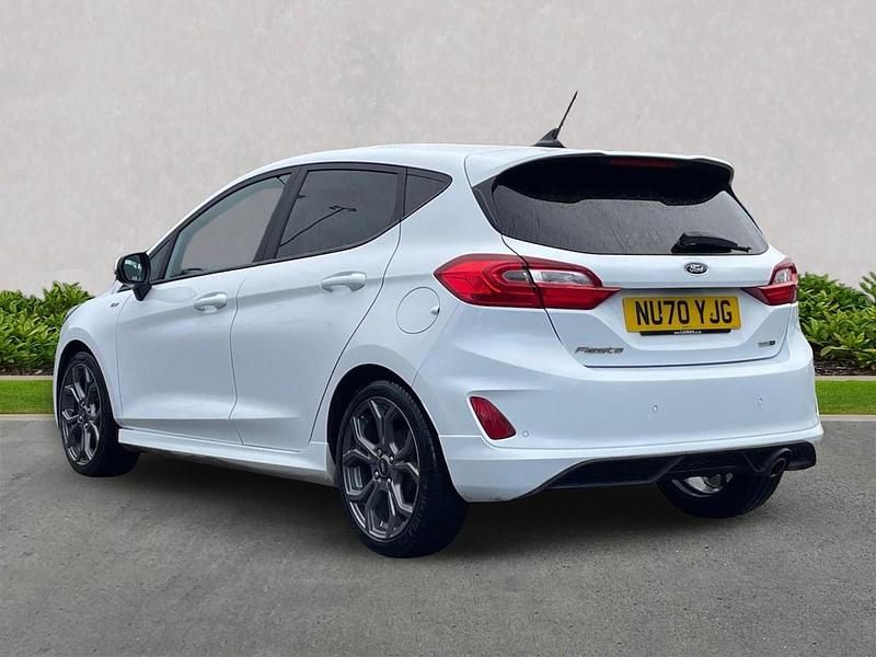 Used Ford Fiesta ST-Line 2020 White Hatchback