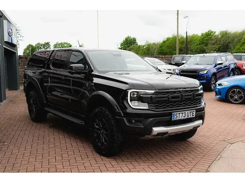 Used Ford Ranger Raptor 2023 Black Pickup