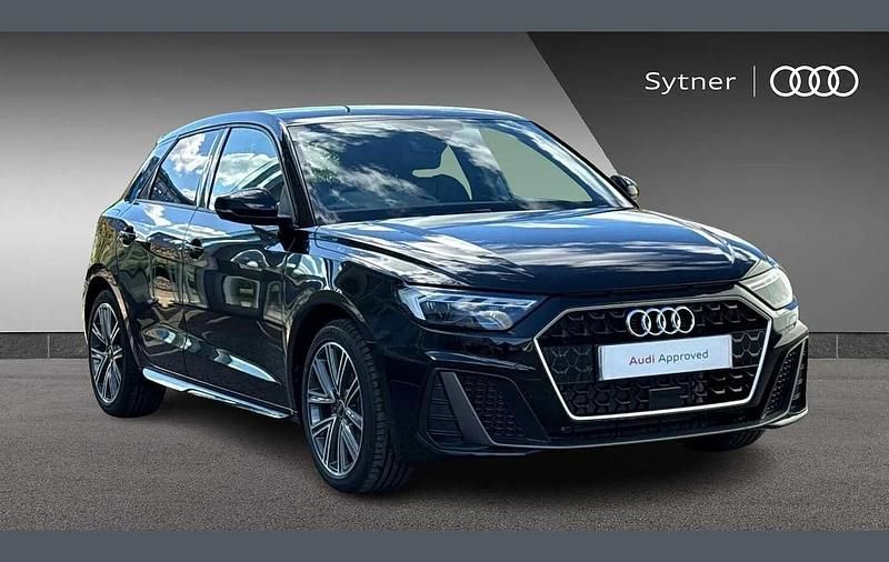 Black Used 2025 Audi A1 S-Line Hatchback | £25,000 (Expensive) - Image 1/4