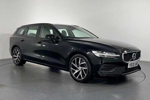 Black Used 2020 Volvo V60 Momentum Estate | £18,290 (Fair price) - Image 1/4
