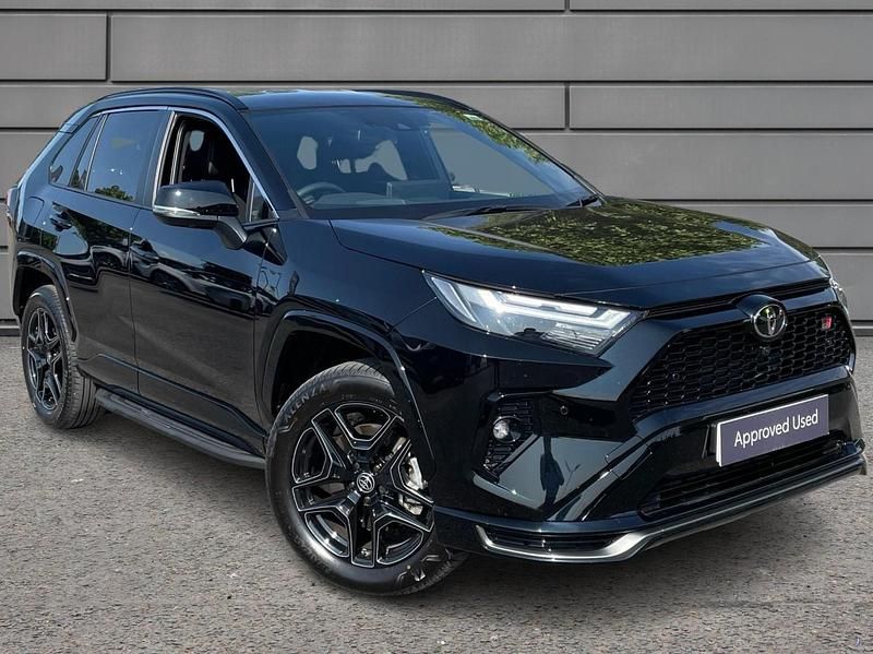 Black Used 2025 Toyota RAV4 Hybrid Sport SUV | £47,795 - Image 1/4