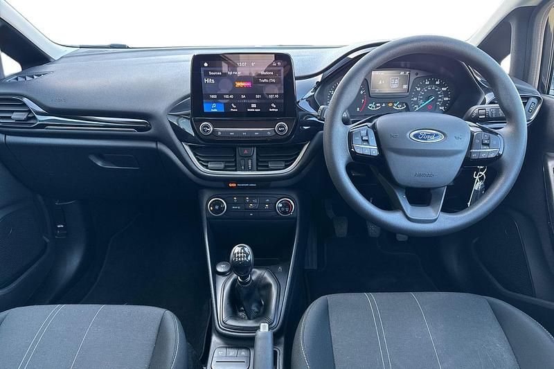 Used Ford Fiesta Trend 125 HP (91 kW) 2021 Black Hatchback