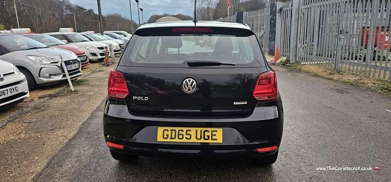 Used VW Polo S 2015 Black Hatchback