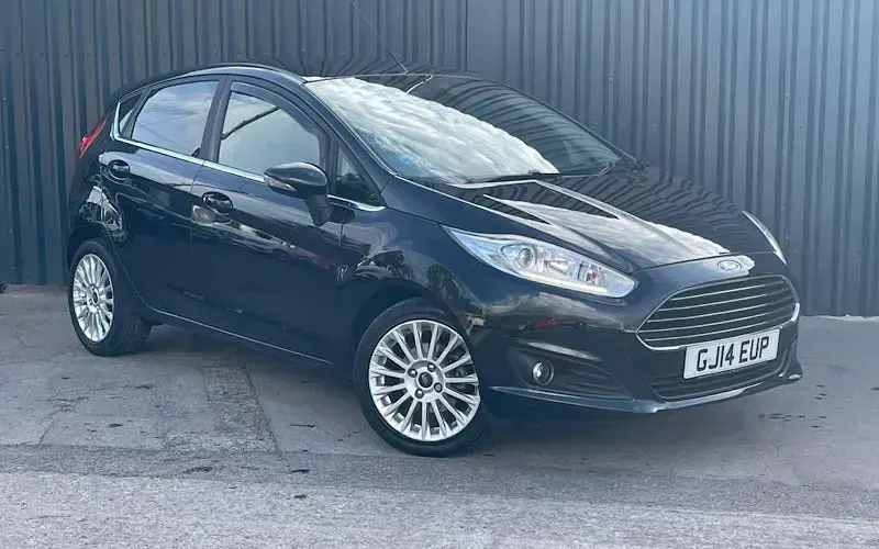 Second-hand Ford Fiesta Titanium 125 CP (91 kW) 2017 Hatchback