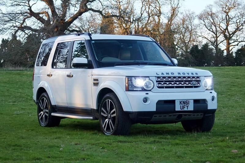 Used Land Rover Discovery 4 2012 White SUV