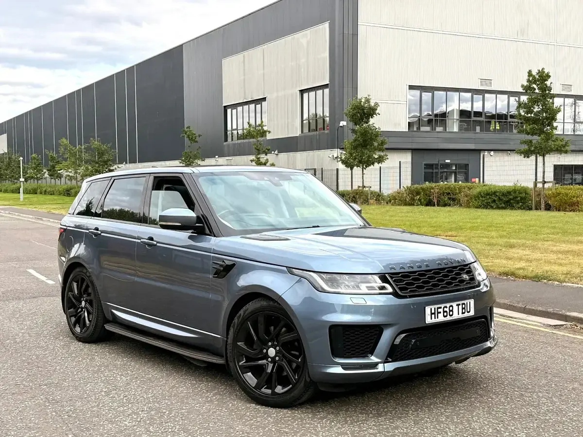 Used Land Rover Range Rover Sport HSE Dynamic 306 HP (225 kW) 2018 Blue SUV