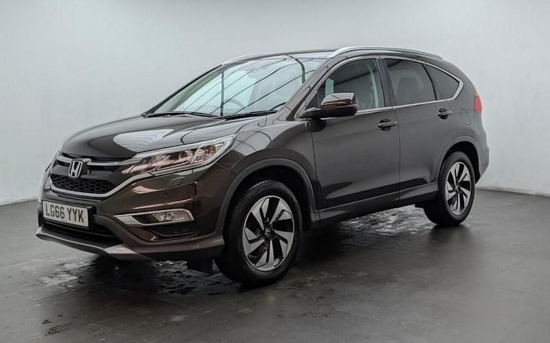 Used Honda CR-V EX 155 HP (114 kW) 2018 SUV