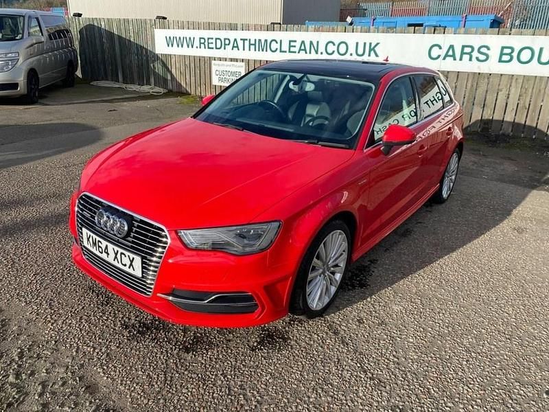 Used Audi A3 e-tron Advanced 2014 Red Hatchback